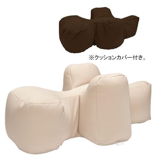 犬備品 介護 紫はしどい座布団 ベージュと押しかぶせる仕掛ける M  ワンエイド リラクツシヨンベ-ジユ＆河馬-M