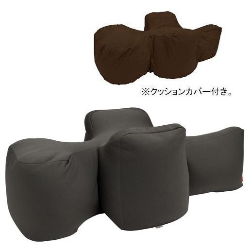 犬用品 介護 リラクッション チャコールグレーとカバーセット LL ワンエイド リラクツシヨングレ-＆カバ-LL