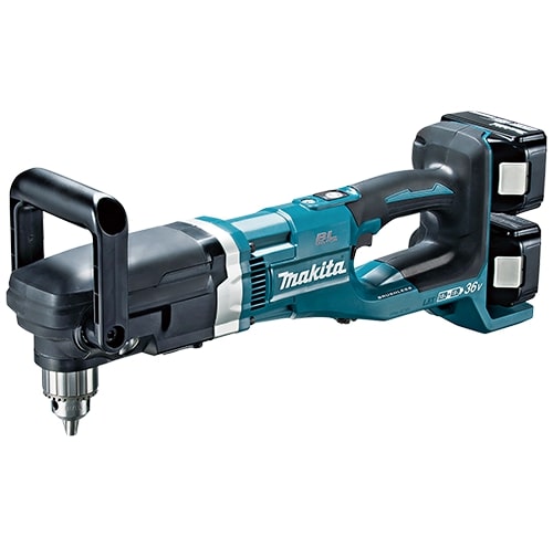 マキタ 36V(18V×2) 申し受ける式一角せん孔機 (バッテリBL1860B(6.0Ah)×2本・申し受ける器DC18RD付き添い人) DA460DPG2 makita