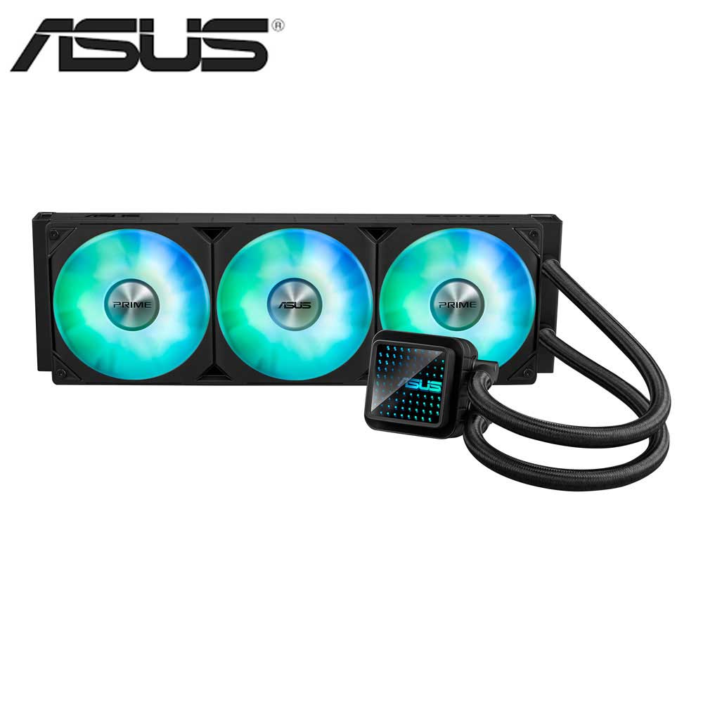 ASUS｜エイスース オールインワン 中央処理装置冷房装置  PRIME LC 360 ARGB  Prime LC 360 ARGB