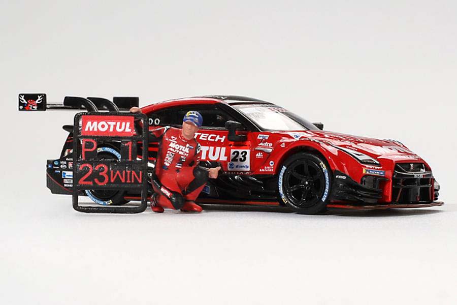 Amazon | MINI GT 1/64 ニッサン Z GT500 NISMO SUPER GT