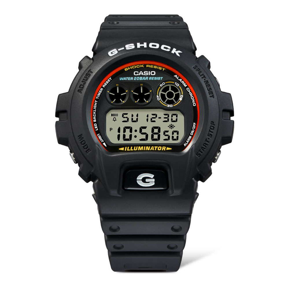カシオ 【国内正規品】G-SHOCK（ジーショック） クオーツ　メンズタイプ DW-6900RL-1JF [DW6900RL1JF]【返品種別A】