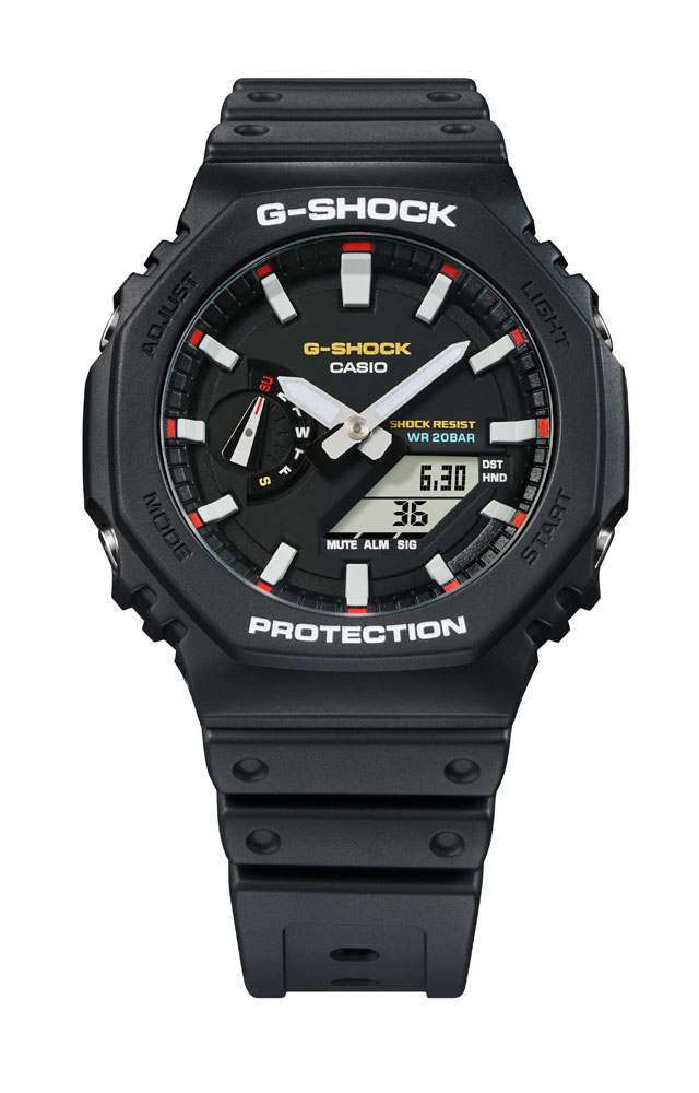 カシオ 【国内正規品】G-SHOCK（ジーショック） クオーツ　メンズタイプ GA-2100RL-1AJF [GA2100RL1AJF]【返品種別A】