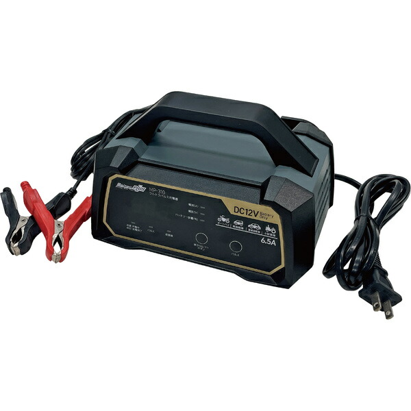 楽天市場】大自工業 全自動ウルトラパルスバッテリー充電器 12V専用