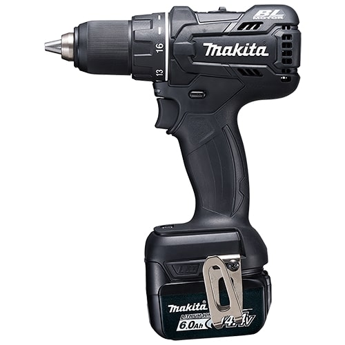 マキタ 14.4V 充電式ドライバドリル(黒) 48N・m (バッテリBL1460B(6.0Ah)&times;2本・充電器DC18RF付き) DF470DRGXB makita｜Joshin web 家電とPCの大型専門店 40,820円