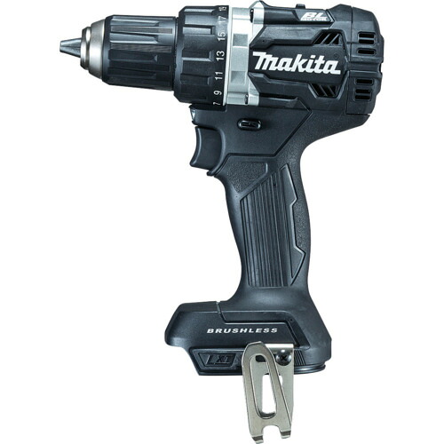 マキタ 18V 充電式ドライバドリル(黒) 60N・m (本体のみ) DF484DZB makita