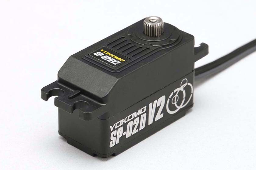 ヨコモ ドリフト用プログラマブル ステアリングサーボ SP-02D バージョン2【SP-02DV2A】 ラジコンパーツ