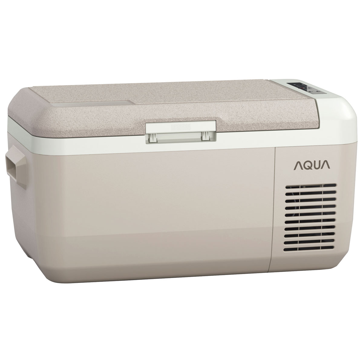 （標準設置料込_Aｴﾘｱのみ）アクア 30L ポータブル冷蔵庫 (ベージュ) AQP-M3R-H AQUA [AQPM3RH]｜Joshin web 家電とPCの大型専門店