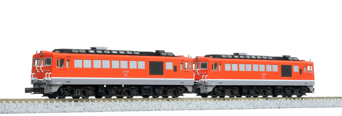 ［鉄道模型］カトー (Nゲージ) 10-2008 DF50 四国形 2両セット【特別企画品】
