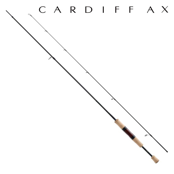 シマノ 21 カーディフ AX S60SUL-FF6.0ft 2ピース スピニング 21カーディフAX S60SUL-FF SHIMANO CARDIFF AX トラウトロッド|Joshin web 家電とPCの大型専門店