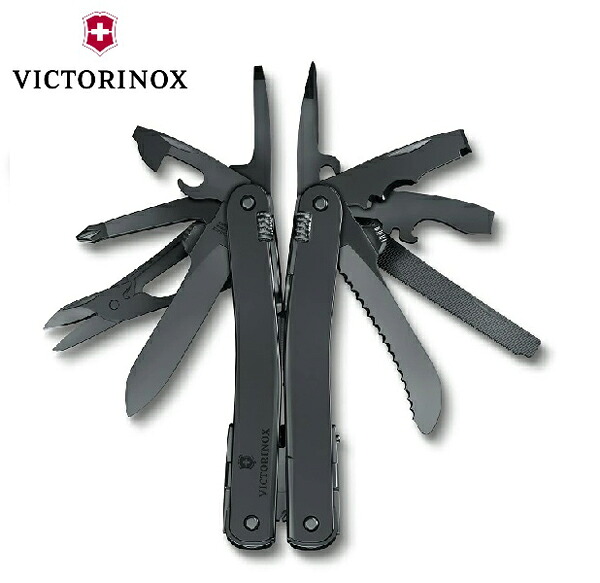 ビクトリノックス スイスツール スピリット MXBS（ブラック） #3.0226.M3N victorinox