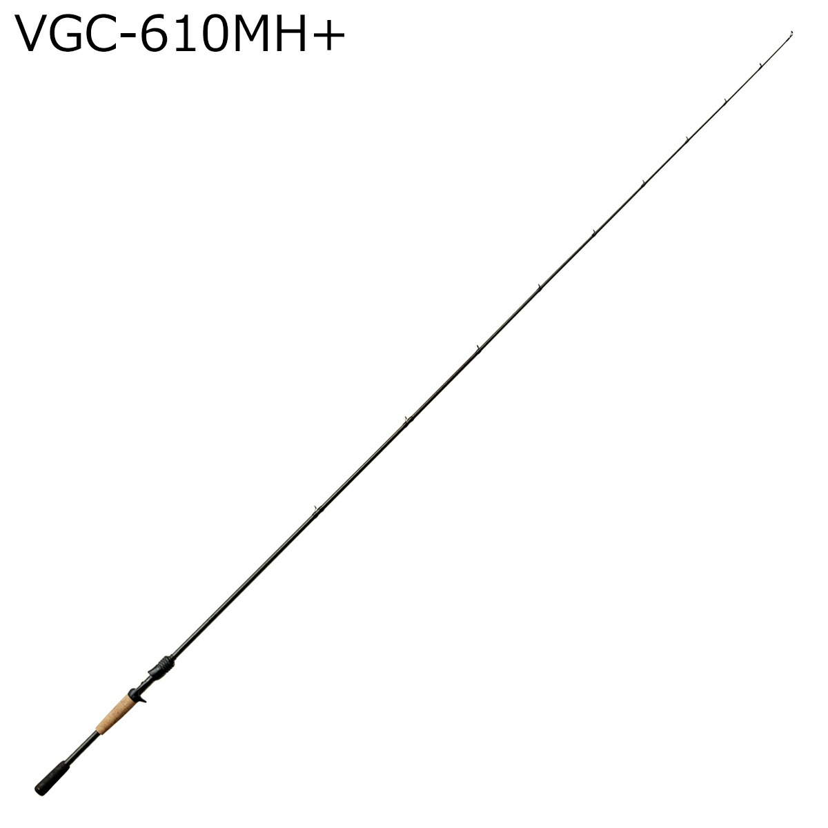 アブガルシア ベルサート ゴート VGC-610MH+ 6.10ft 1ピース ベイト VGC-610MH+ AbuGarcia VERSART G.O.A.T バスロッド