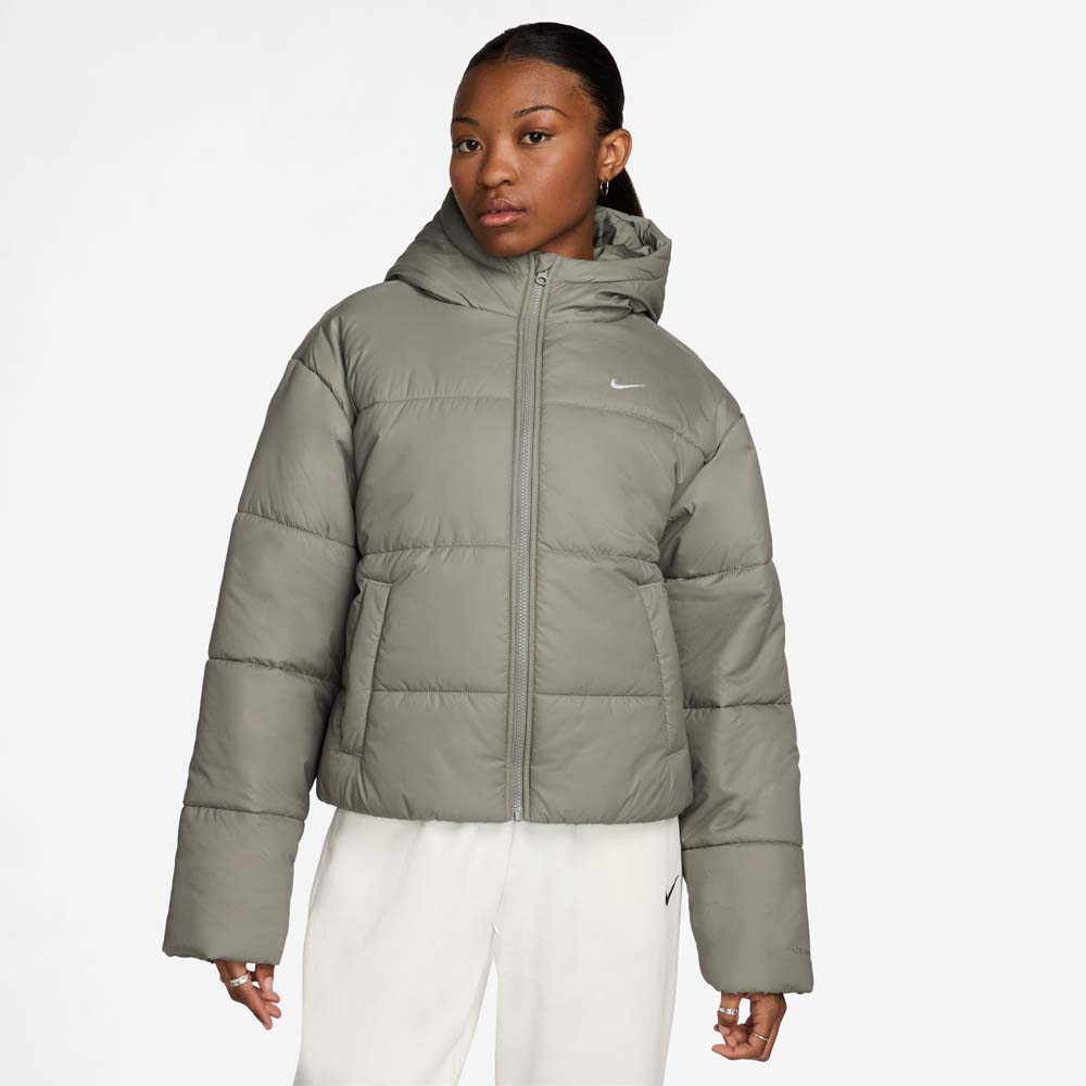 ナイキ レディース Therma-FIT ルーズ フーデッド ジャケット（LIGHT ARMY/WHITE・サイズ：S） FZ5900-321-S NIKE