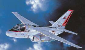 イタレリ 1/48 アメリカ海軍 S-3 A/B バイキング【IT2623】 プラモデル