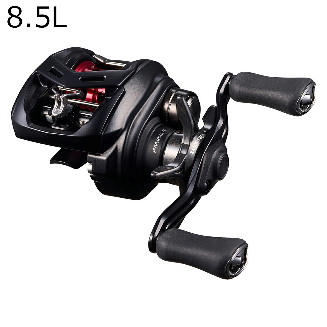 ダイワ 25 アルファスBF TW 8.5L (左手持ち部分) 25アルファスBF TW8.5L DAIWA 25ALPHAS BF TW フィッシング-リール本体