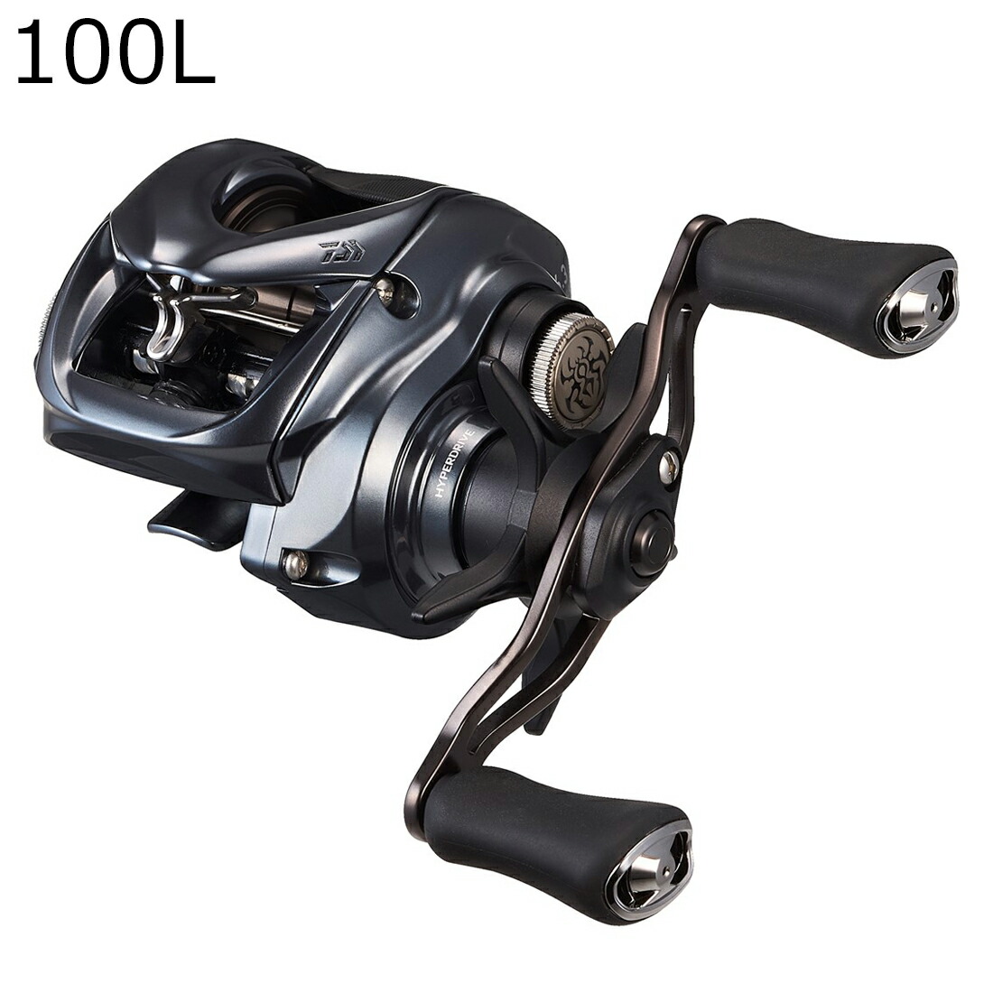 ダイワ 25 タトゥーラ SV TW 100L (左手持ち部分) 25タトゥーラSV TW100L DAIWA 25TATULA SV TW