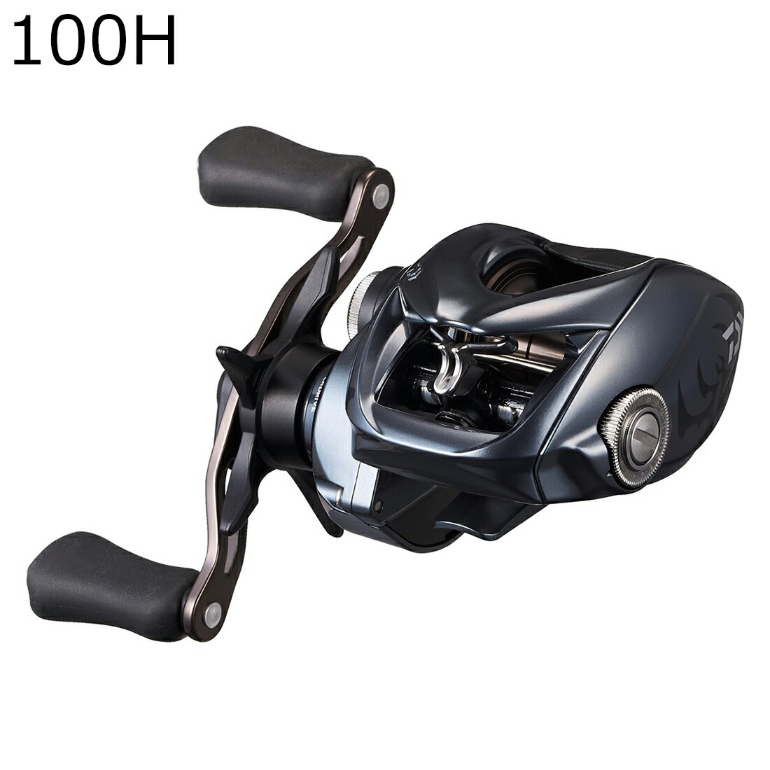 ダイワ 25 タトゥーラ SV TW 100H (右手持ち部分) 25タトゥーラSV TW100H DAIWA 25TATULA SV TW