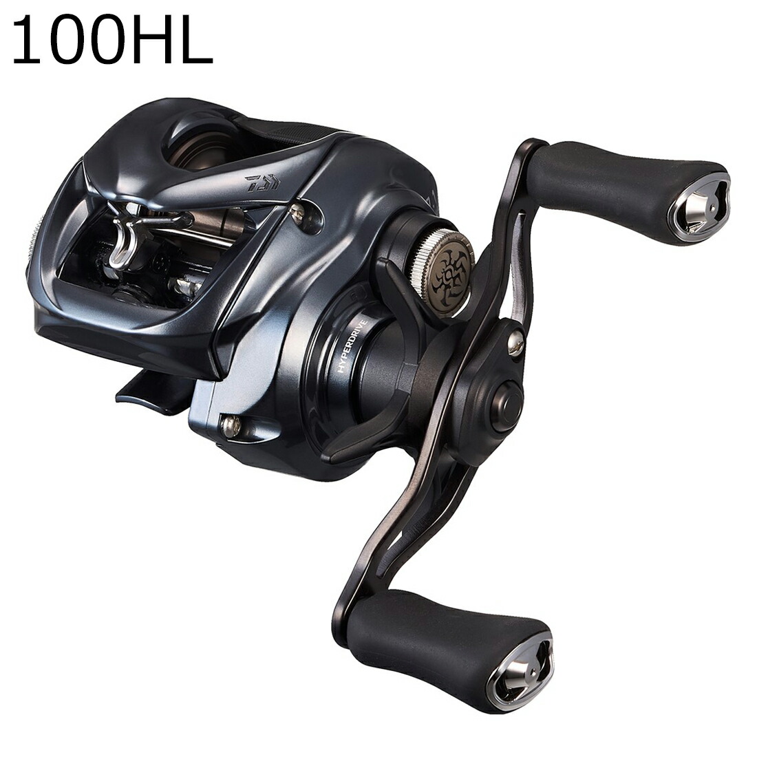 ダイワ 25 タトゥーラ SV TW 100HL (左手持ち部分) 25タトゥーラSV TW100HL DAIWA 25TATULA SV TW