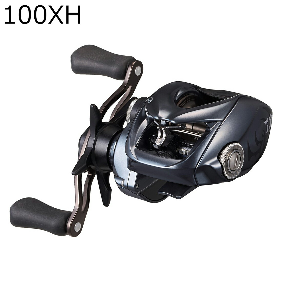 ダイワ 25 タトゥーラ SV TW 100XH (右手持ち部分) 25タトゥーラSV TW100XH DAIWA 25TATULA SV TW