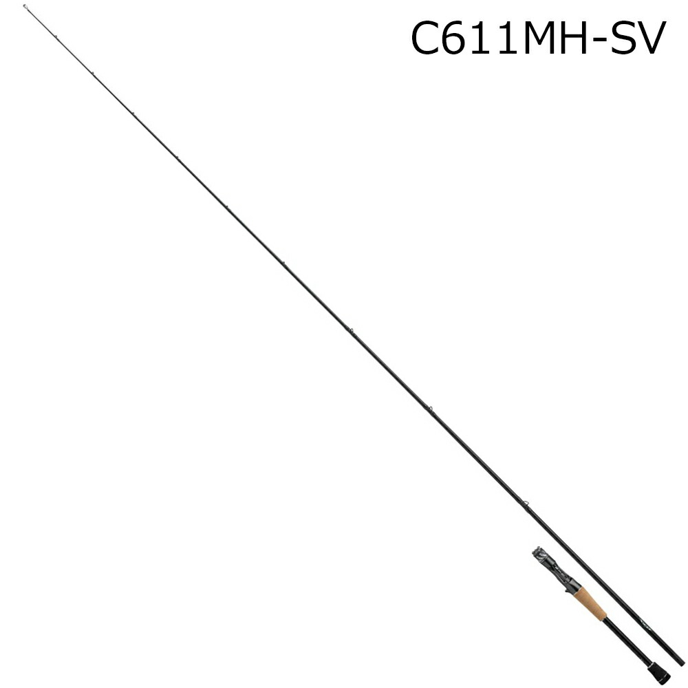 ダイワ 22 スティーズ リアルコントロール C611MH-SV 22 スティーズ リアルコントロール C611MH-SV DAIWA STEEZ REAL CONTROL バスロッド 24年12月追加モデル