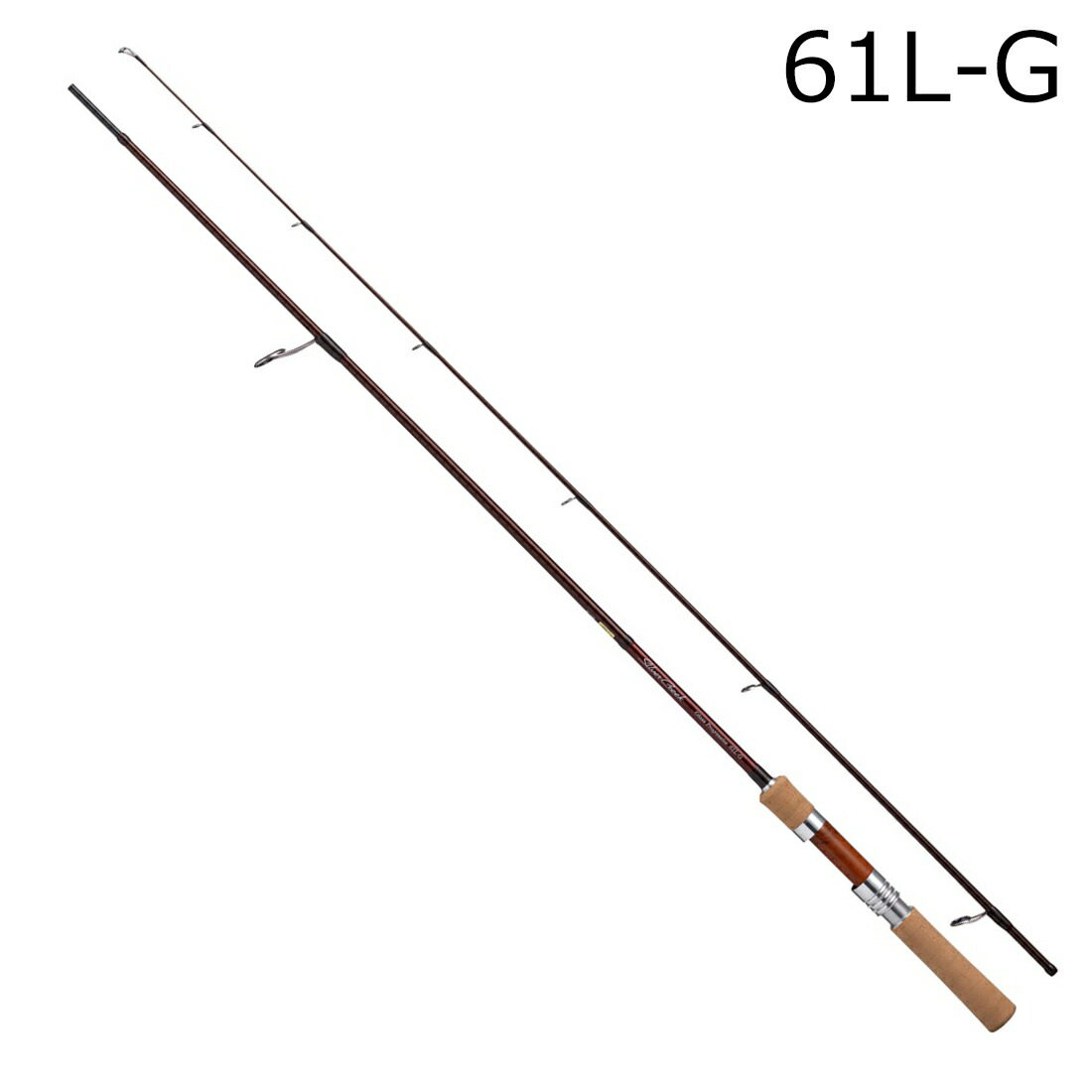 ダイワ 21 しろがね色細流 グラスプログレッシブ 61L-G 21シルバークリークグラスプログレッシブ61L-G DAIWA ネイティブトラウトロッド 24年12月加えること青写真