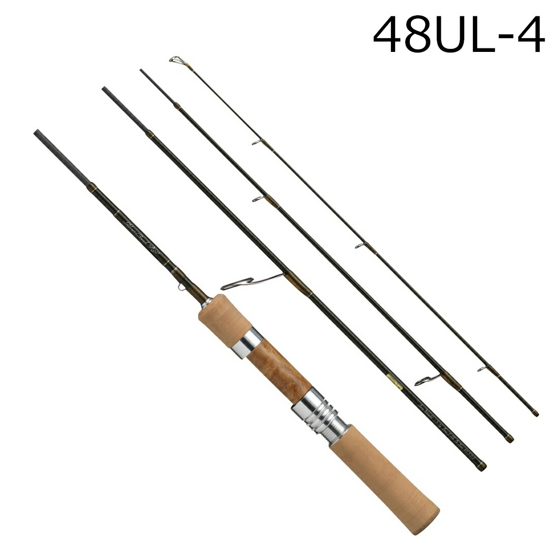 ダイワ 24 シルバークリーク トラッド 48UL-4 24シルバークリークトラッド 48UL-4 DAIWA Silver Creek Trad ネイティブトラウトロッド 24年12月追加モデル 23,310円