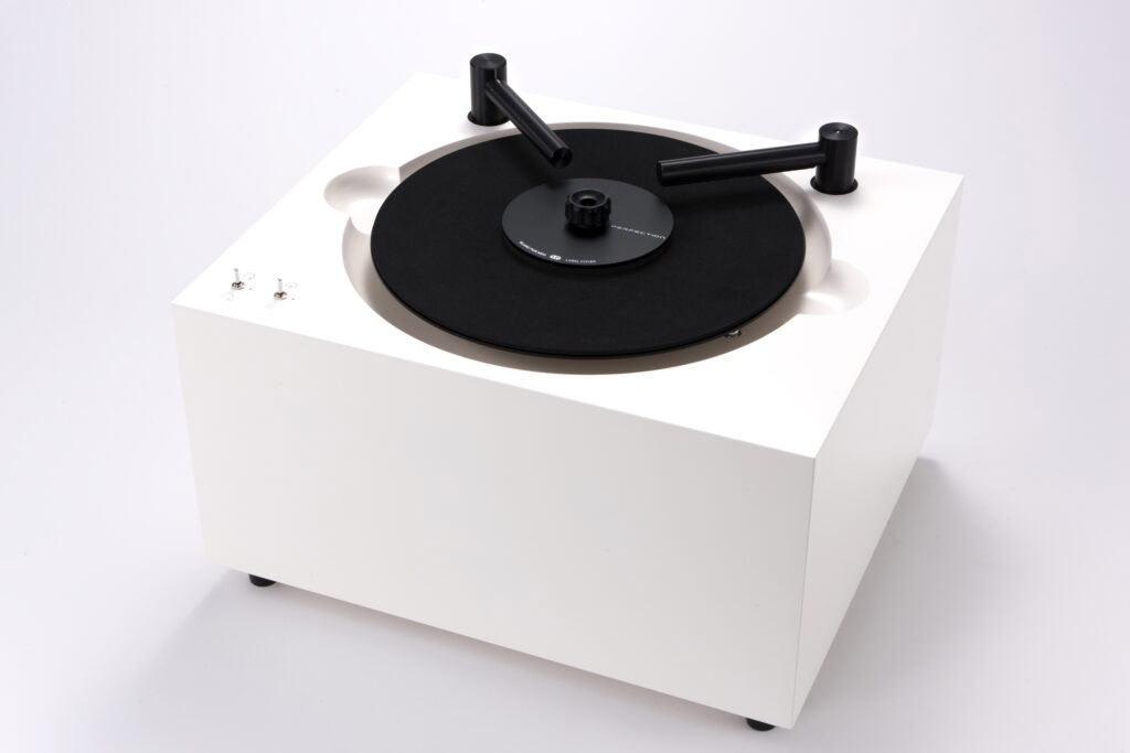 パーフェクション バキューム式レコード盤洗浄剤《BLANC PUR NEO》 PFT-VC1 PERFECTION REAC