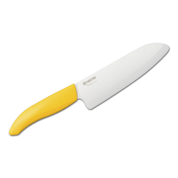 楽天市場 Fkr 160yl 京セラ 三徳ナイフ 16cm イエロー Kyocera Ceramic Knife セラミックナイフ Fkr160yl Joshin Web 家電とpcの大型専門店