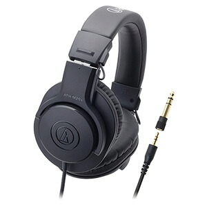 オーディオテクニカ 管する受話器 ATH-M20X audio-technica