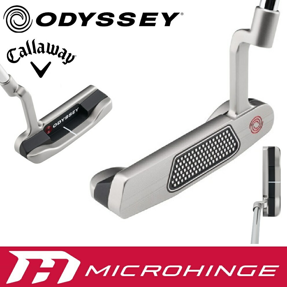 オデッセイ MICROHINGE #1パター（33in） OD-MCRHG-ONE-33 ODYSSEY ゴルフ マイクロヒンジ パター