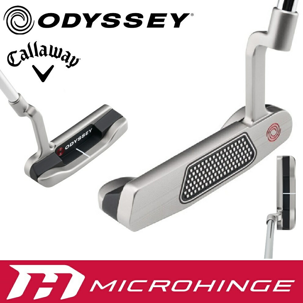 オデッセイ MICROHINGE #1パター（34in） OD-MCRHG-ONE-34 ODYSSEY ゴルフ マイクロヒンジ パター