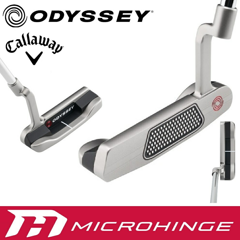 オデッセイ MICROHINGE #1パター 左用（34in） OD-MCRHG-LH-ONE-34 ODYSSEY レフティ ゴルフ マイクロヒンジ パター