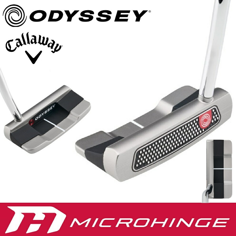 オデッセイ MICROHINGE DWパター(34in） OD-MCRHG-DW-34 ODYSSEY ゴルフ マイクロヒンジ パター