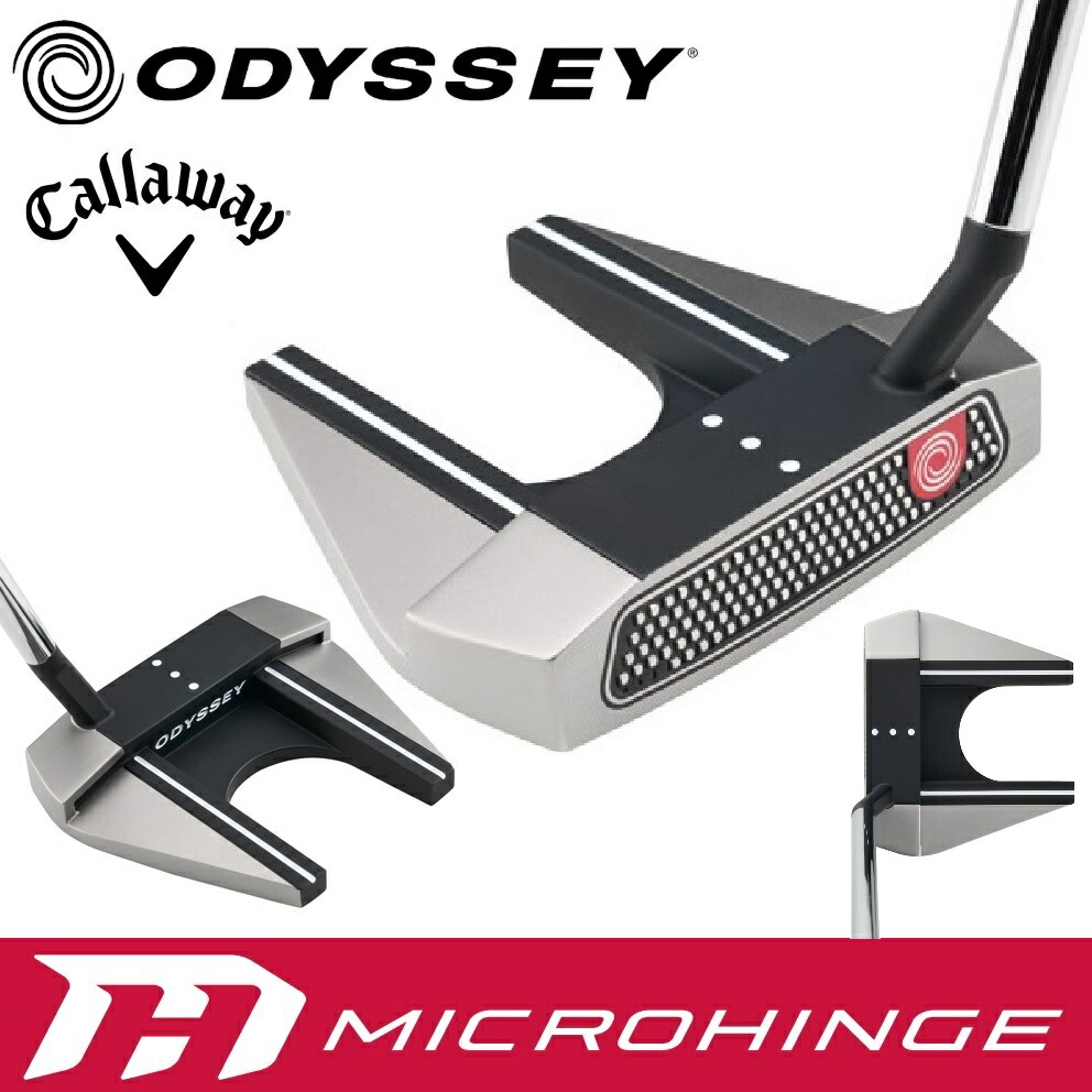 オデッセイ MICROHINGE #7 Sパター（34in） OD-MCRHG-SEVENS-34 ODYSSEY ゴルフ マイクロヒンジ パター