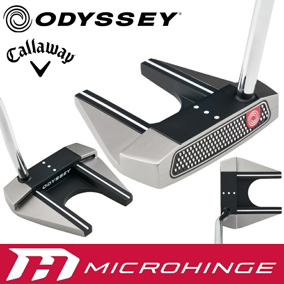 オデッセイ MICROHINGE #7 DBパター（34in） OD-MCRHG-SVN-DB-34 ODYSSEY ゴルフ マイクロヒンジ パター