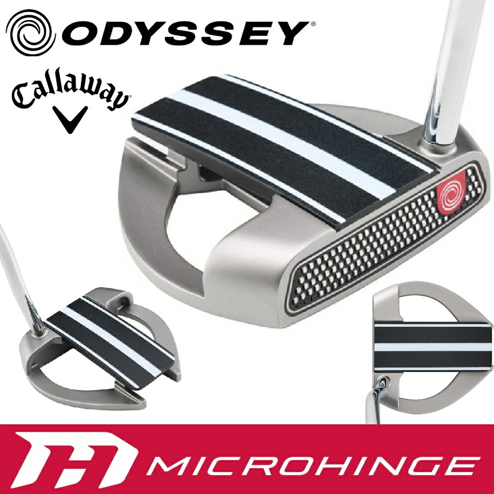 オデッセイ MICROHINGE MARXMAN FANGパター（34in） OD-MCRHG-MARXMAN-34 ODYSSEY ゴルフ マイクロヒンジ パター
