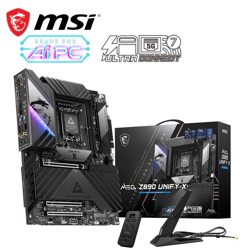 MSI｜エムエスアイ MSI MEG Z890 UNIFY-X マザーボード MEGZ890UNIFY-X