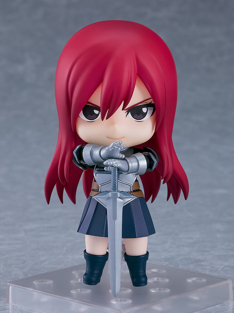 マックスファクトリー ねんどろいど エルザ・スカーレット（FAIRY TAIL） フィギュア画像