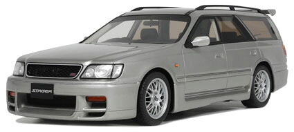 OttOmobile 1/18 日産 ステージア オーテックバージョン 260RS 1997 (シルバー)【OTM471】 ミニカー