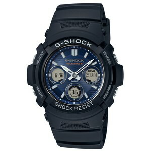 カシオ 【国内定め事品】G-SHOCK（ジーショック） MULTI BAND6 ソーラー電磁波 メンズ手合い AWG-M100SB-2AJF [AWGM100SB2AJF]【返品カテゴリー化A】