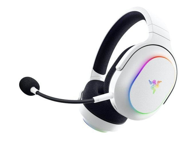 Razer 【国内正規品】ワイヤレスマルチプラットフォームゲーミングヘッドセット （ホワイト） Barracuda X Chroma (White Edition) RZ04-05220200-R3M1