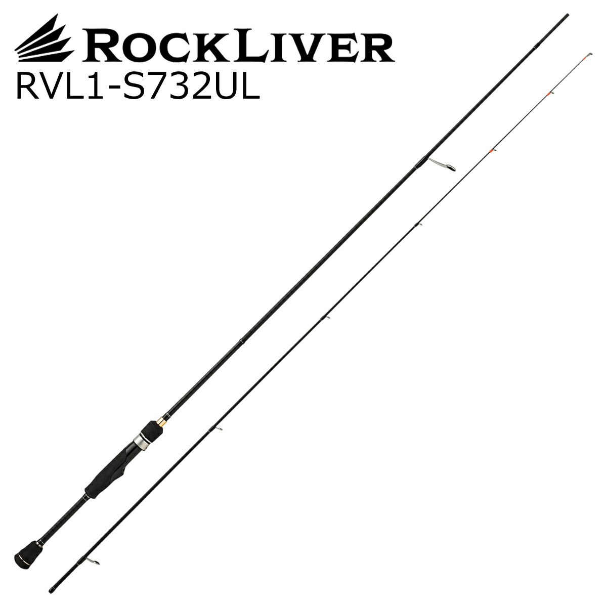 メジャークラフト ロックライバー 1G RVL1-S732UL ソリッドティップモデル RVL1-S732UL MajorCraft メバリングロッド