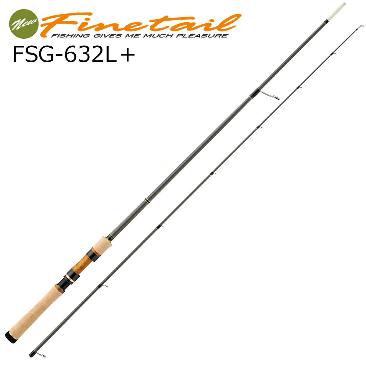メジャークラフト NEWファインテール グラス FSG-632L+ スピニングモデル FSG-632L+ MajorCraft NEW Fine Tail ネイティブトラウトロッド 24年追加モデル