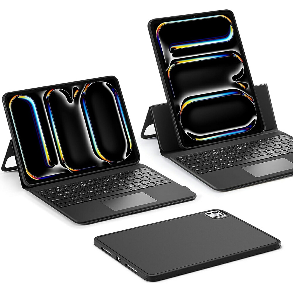 ESR Ascend Keyboard Case iPad Pro 13 M5/M4(Black) ESR506