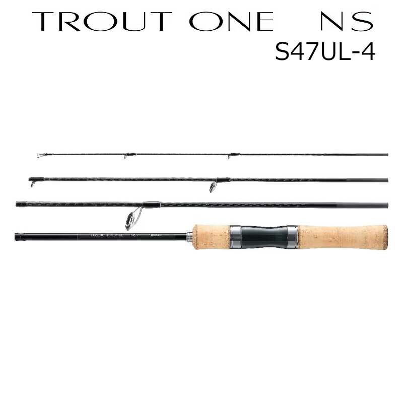 シマノ 24 トラウトワン NS S47UL-4 24トラウトワンNS S47UL-4 SHIMANO ネイティブトラウトロッド