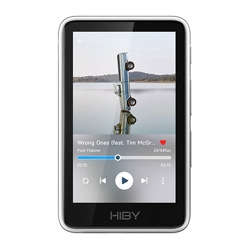 HiBy デジタルオーディオプレーヤー(ホワイト) R1-WHITE HiBy Music R1 11,665円