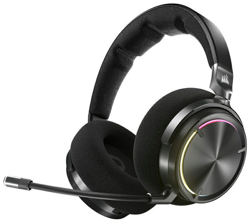 CORSAIR｜コルセア ゲーミングヘッドセット CORSAIR VIRTUOSO MAX WIRELESS Carbon CA-9011372-WW