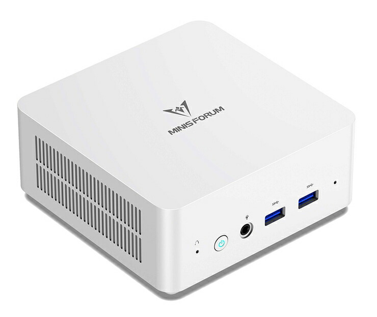 MINISFORUM｜ミニスフォーラム 超小型 事務机とっ始めマイコン UN1360W(Windows 11/Core i7 13620H/記憶装置 32GB/SSD 1結核症/VESA) ミニパソコン UN1360W-32/1T-W11pro(13620H)