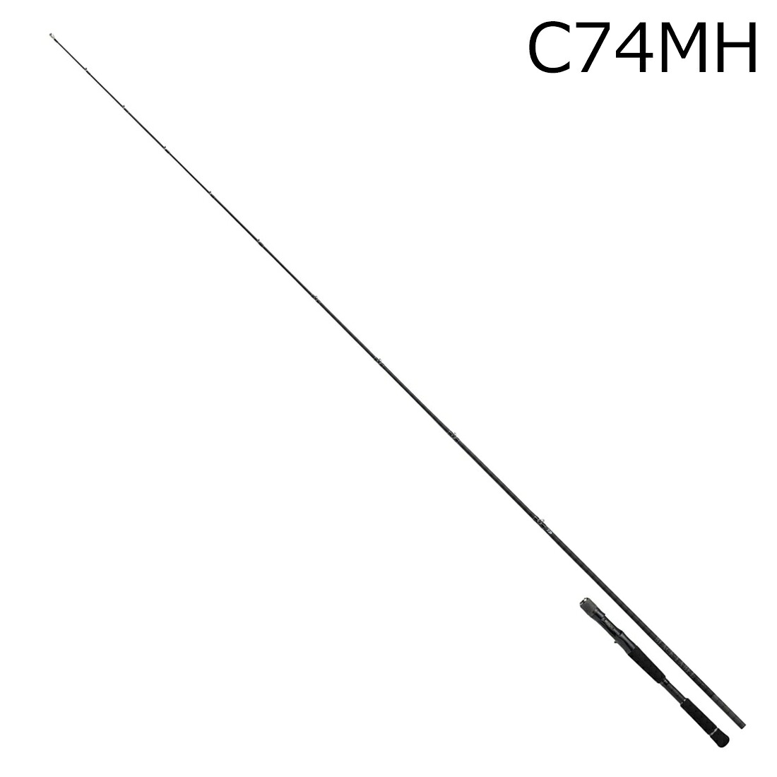 ダイワ 25 ブラックレーベル C74MH バーサタイルクランカー・ヘビー 25ブラックレーベルC74MH DAIWA 25BLACK LABEL バスロッド｜Joshin web 家電とPCの大型専門店