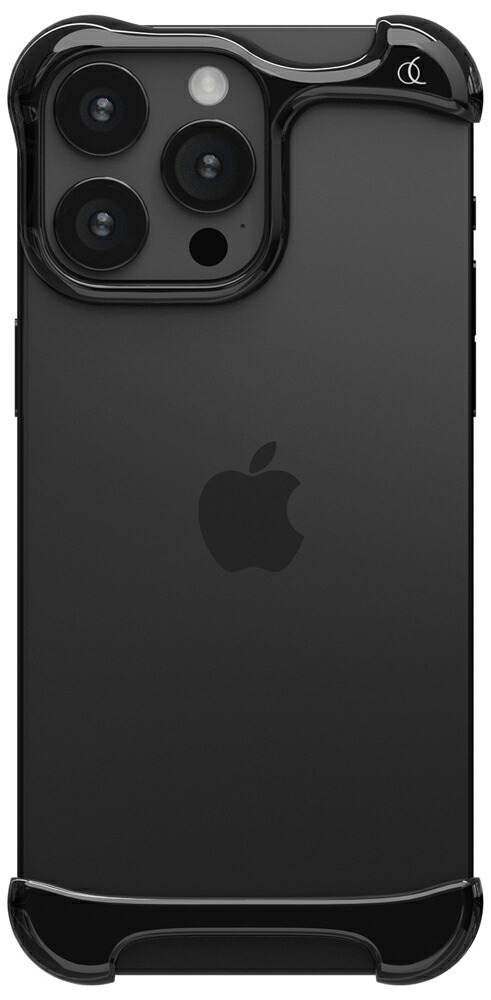 Arc iPhone 16 Pro Max用 Arc Pulse バンパー入れもの[割り増し金]（チタニウム・オニキスブラック）  AC27463I16PM